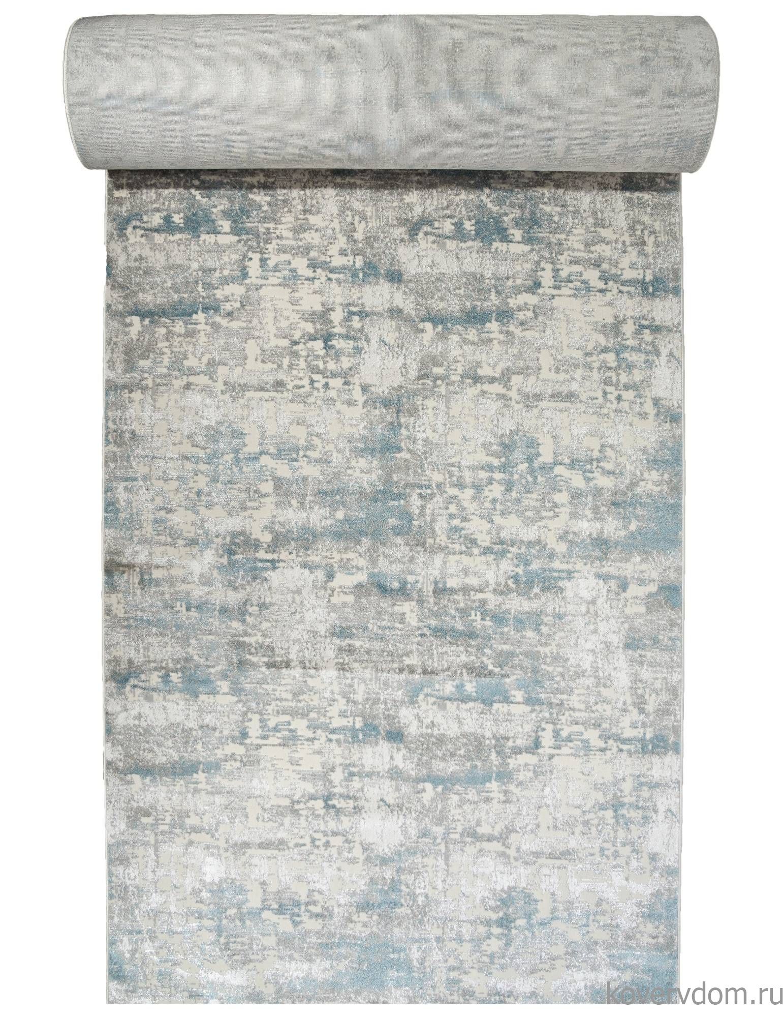 Ковровая Дорожка MARMARIS 26941A GRY / BLUE Ковровая Дорожка MARMARIS 26941A GRY / BLUE