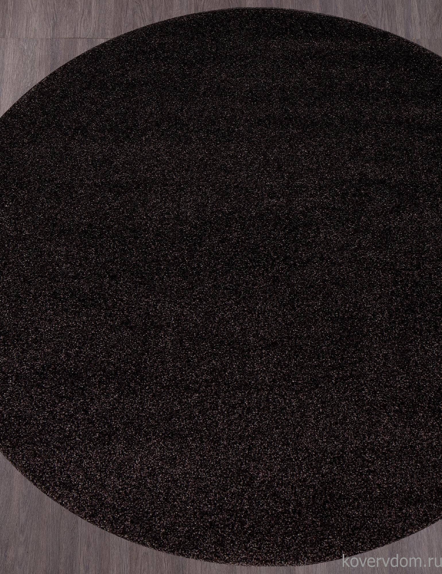 Ковер PLATINUM T600 BROWN Круг