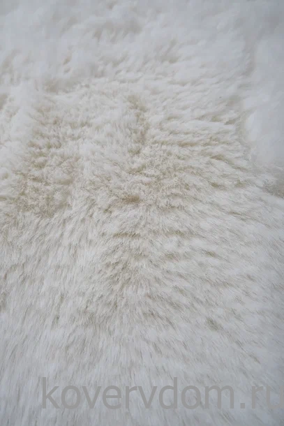 Ковер из искусственного меха Krolik 1000A T1120_CREAM круг Ковер из искусственного меха Krolik 1000A T1120_CREAM круг