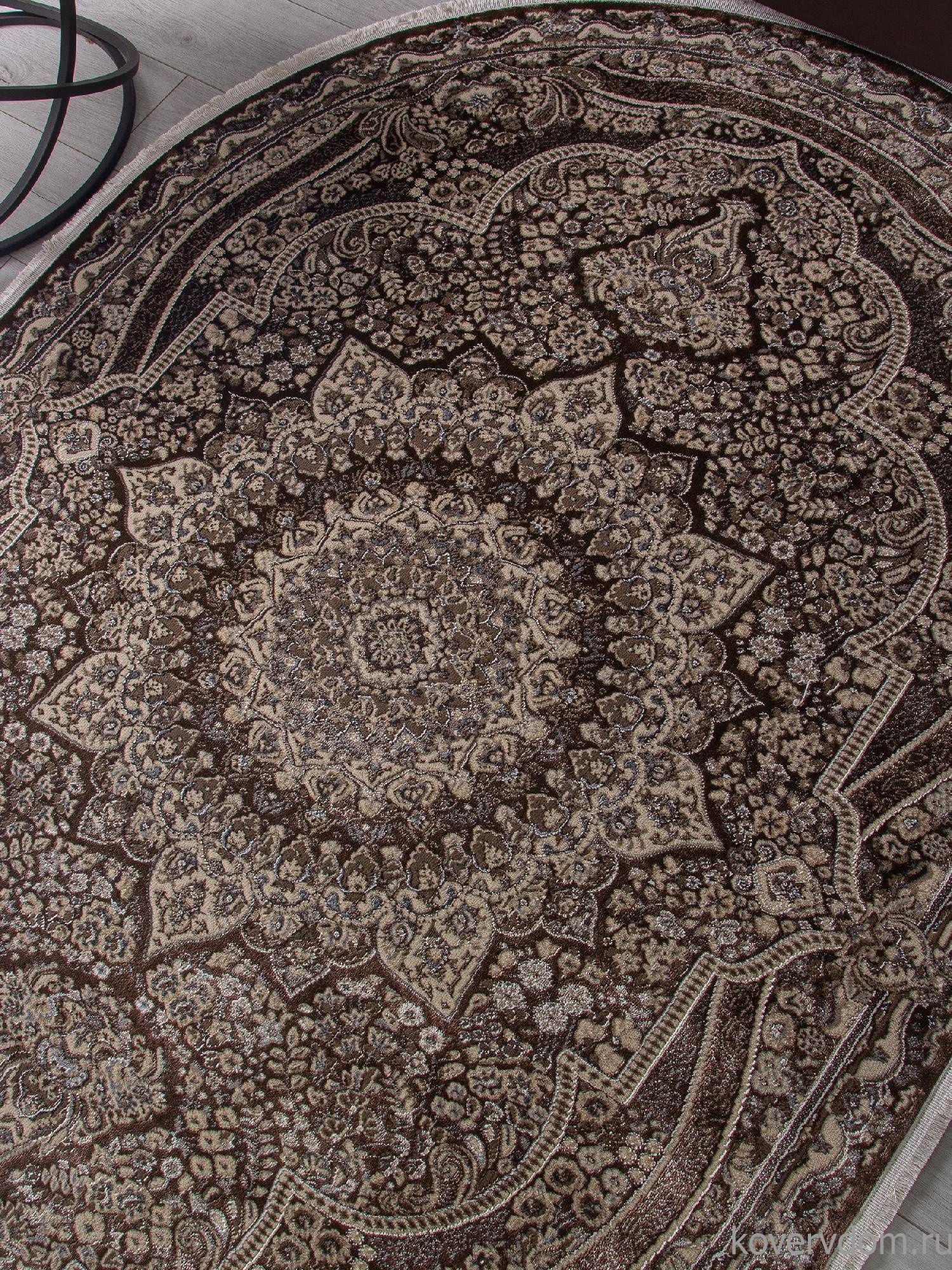 Ковер DOLCE D415 BROWN Овал