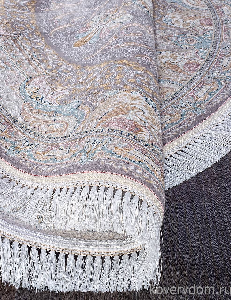 Ковер FARSI 1500 144 MELANGE PINK Круг Ковер FARSI 1500 144 MELANGE PINK Круг