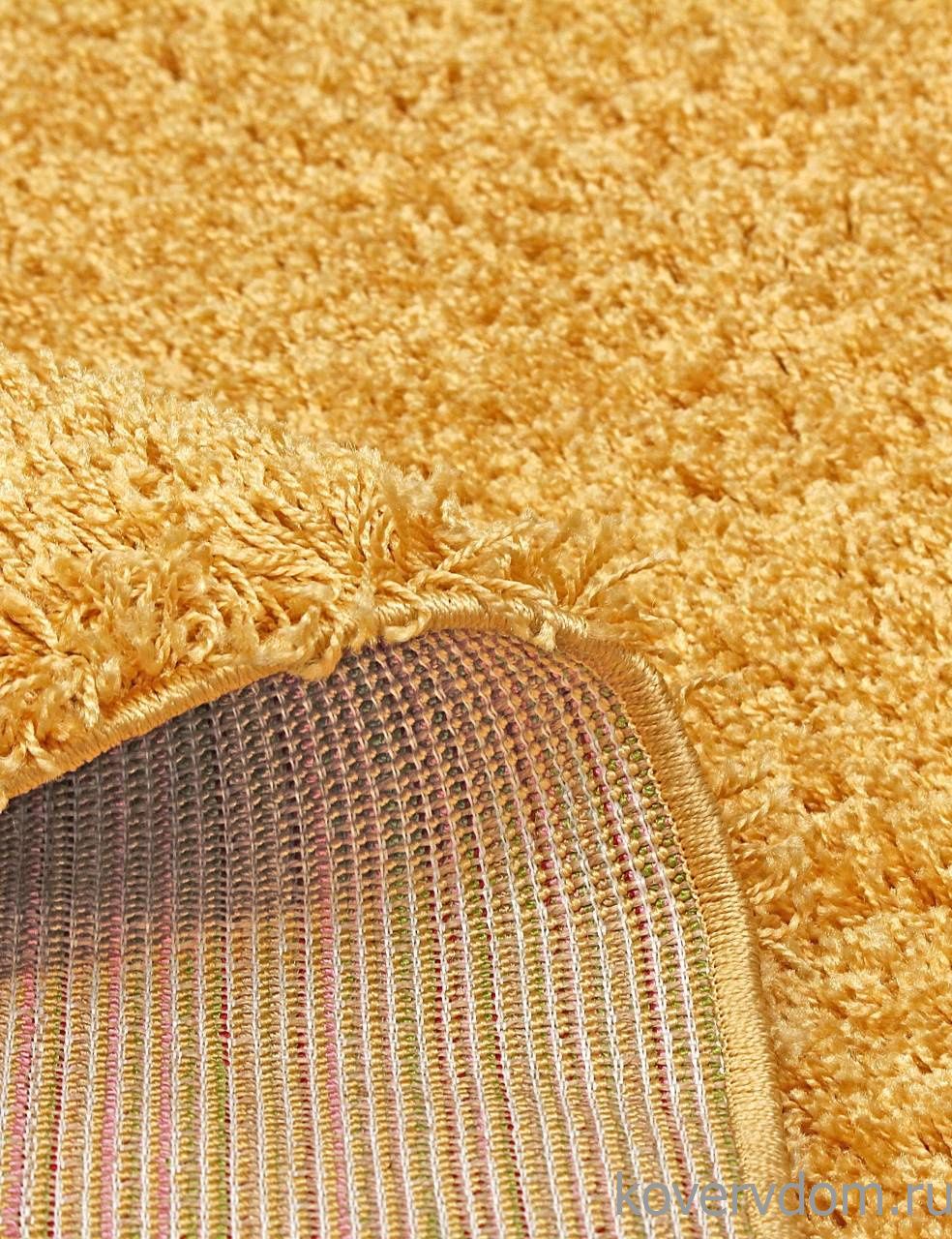 Ковер SHAGGY ULTRA s600 YELLOW Овал