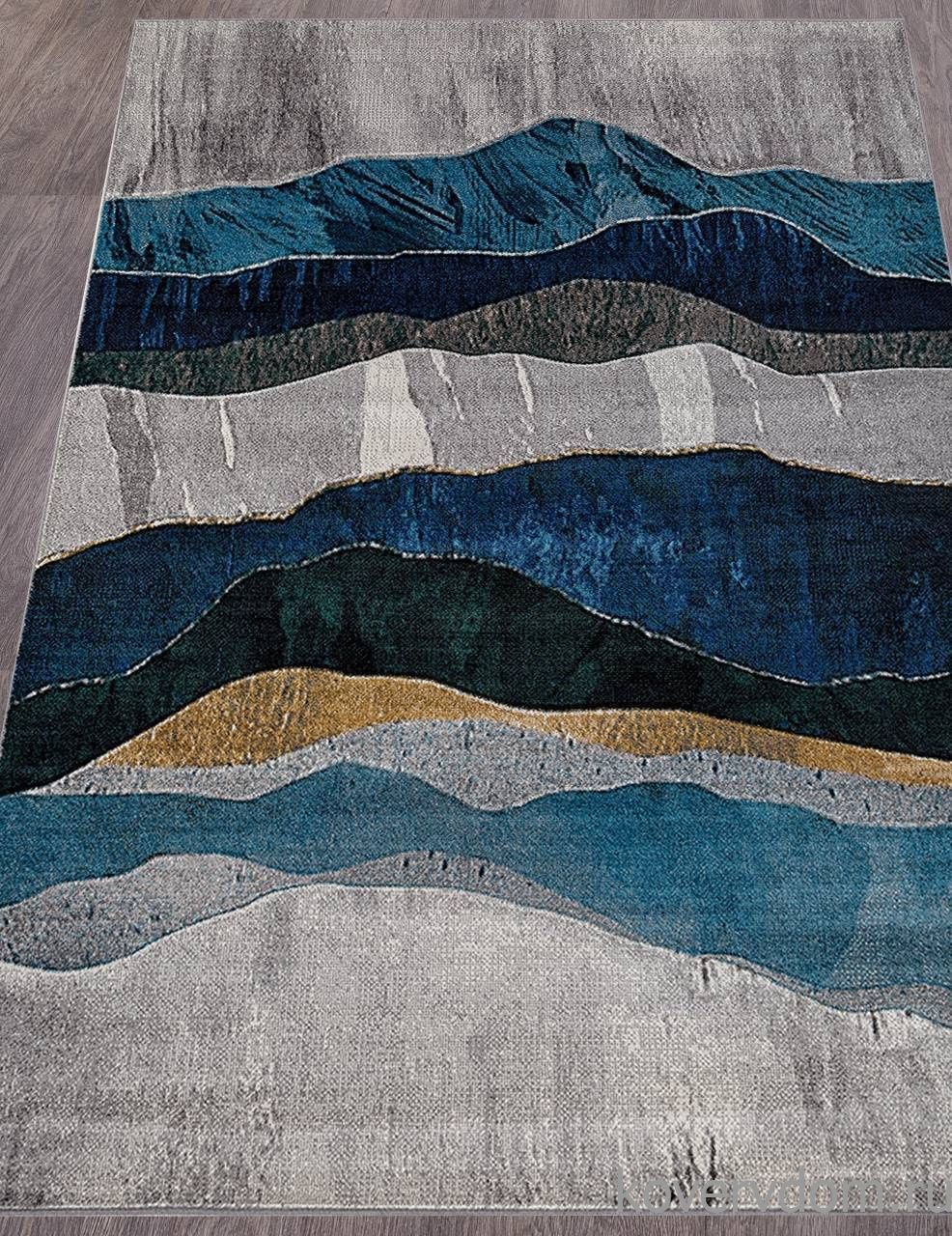 Ковер LONDON D826 GRAY-BLUE Ковер LONDON D826 GRAY-BLUE