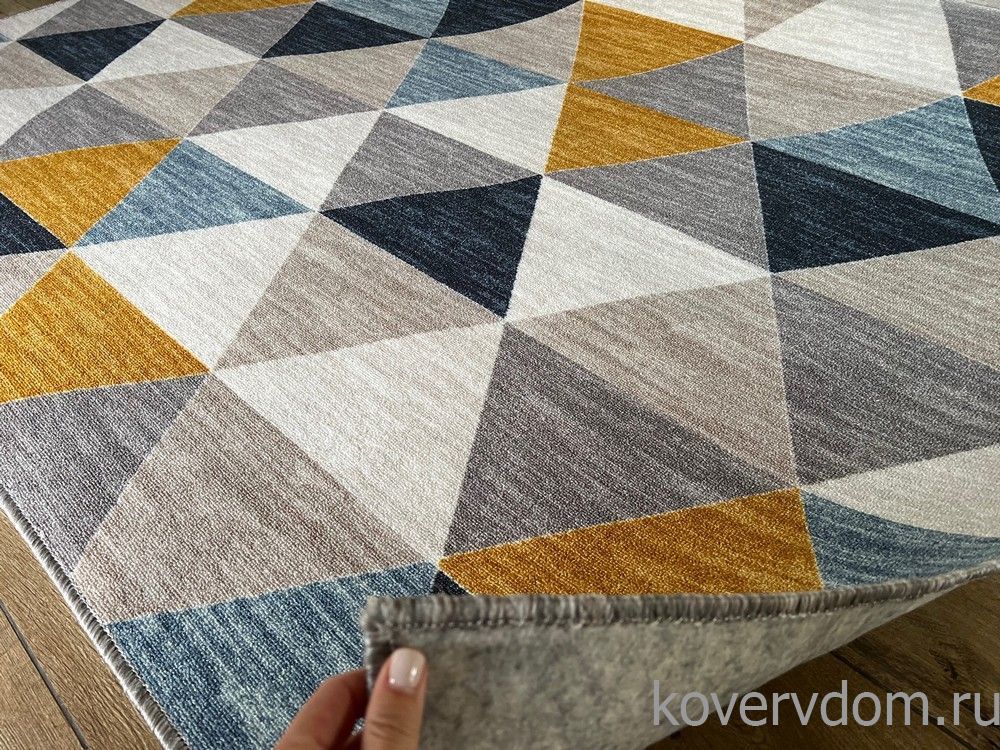 Ковер-палас РОМБИКИ КОМБИКИ 2421 Ковер-палас РОМБИКИ КОМБИКИ 2421