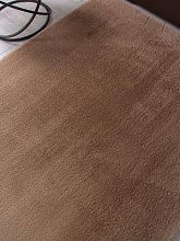Ковер с длинным ворсом коричневый RABBIT LUXE PX2001 CAMEL