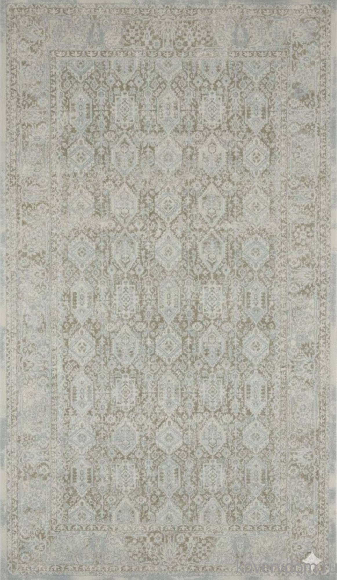 Ковер AMELI 9255A S.BEIGE / P.WHITE