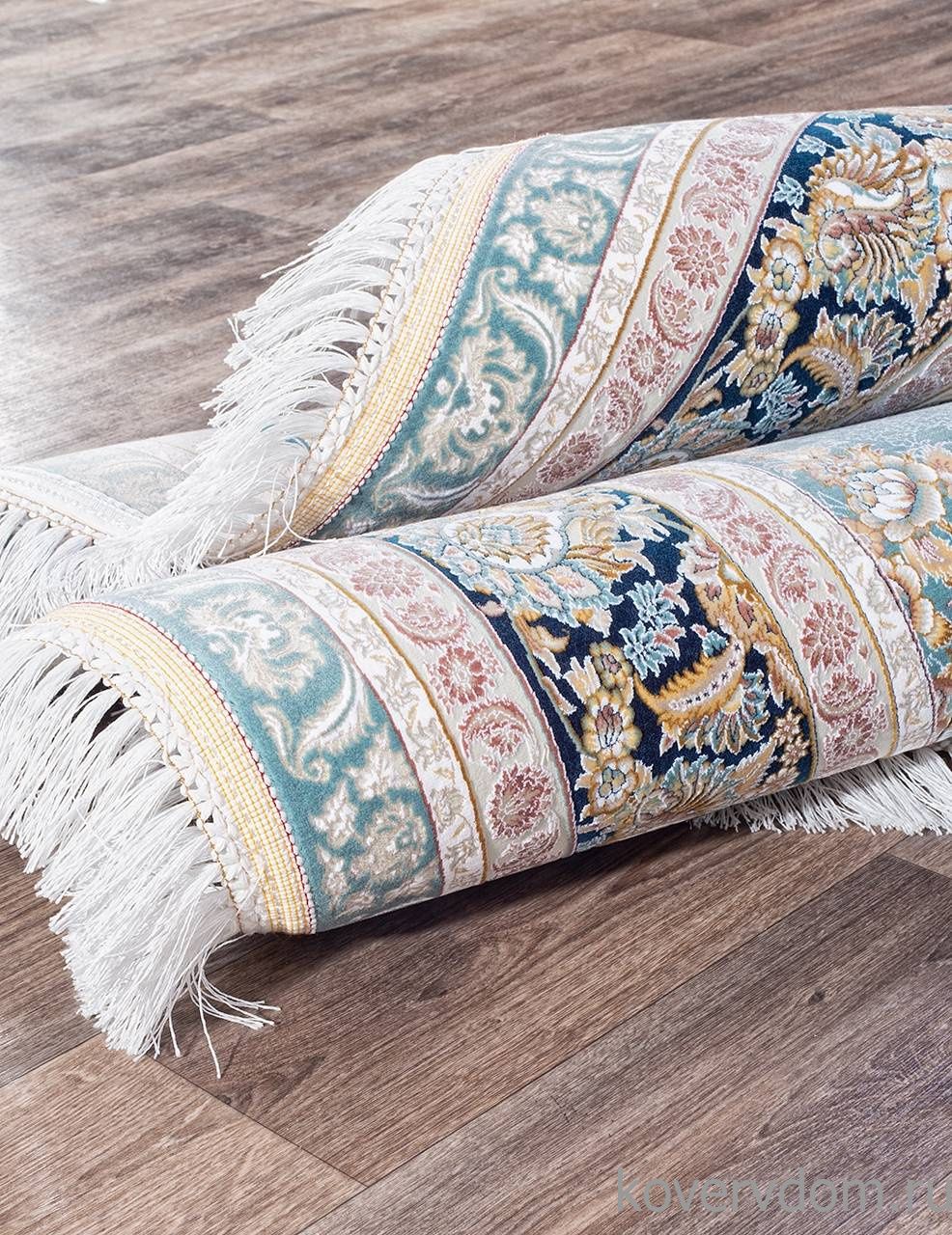 Ковер FARSI 1500 G136 BLUE Круг Ковер FARSI 1500 G136 BLUE Круг