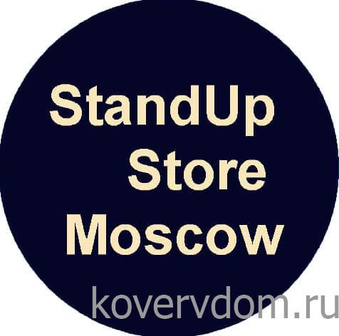 Ковер круглый с логотипом проекта Ковер круглый с логотипом проекта