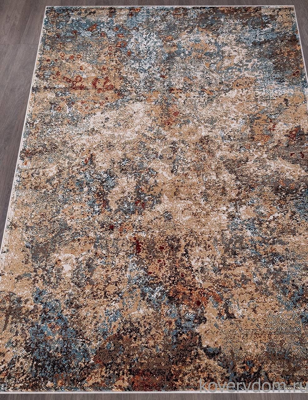 Ковер RICHMOND D863 CREAM-BLUE