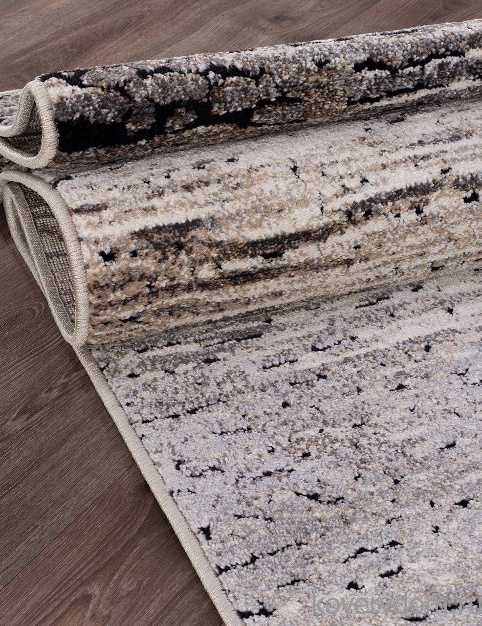 Ковер IBIZA 4087 BEIGE-BLACK Ковер IBIZA 4087 BEIGE-BLACK