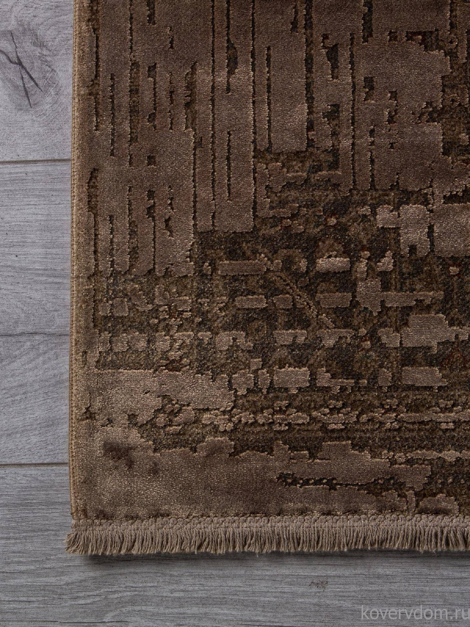 Ковер ROYAL G381K2 BEIGE / D.GREY