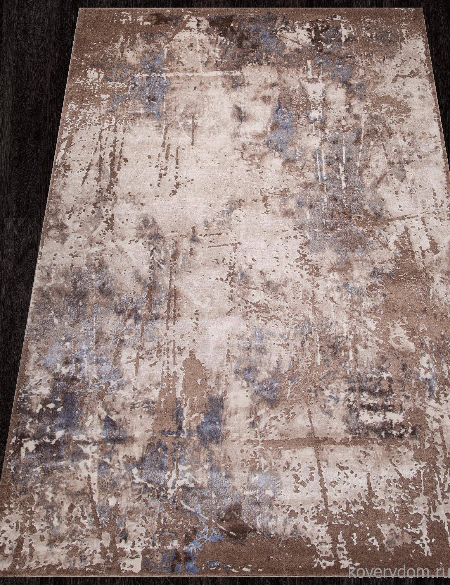 Ковер GRAFF 3433 BEIGE-BLUE