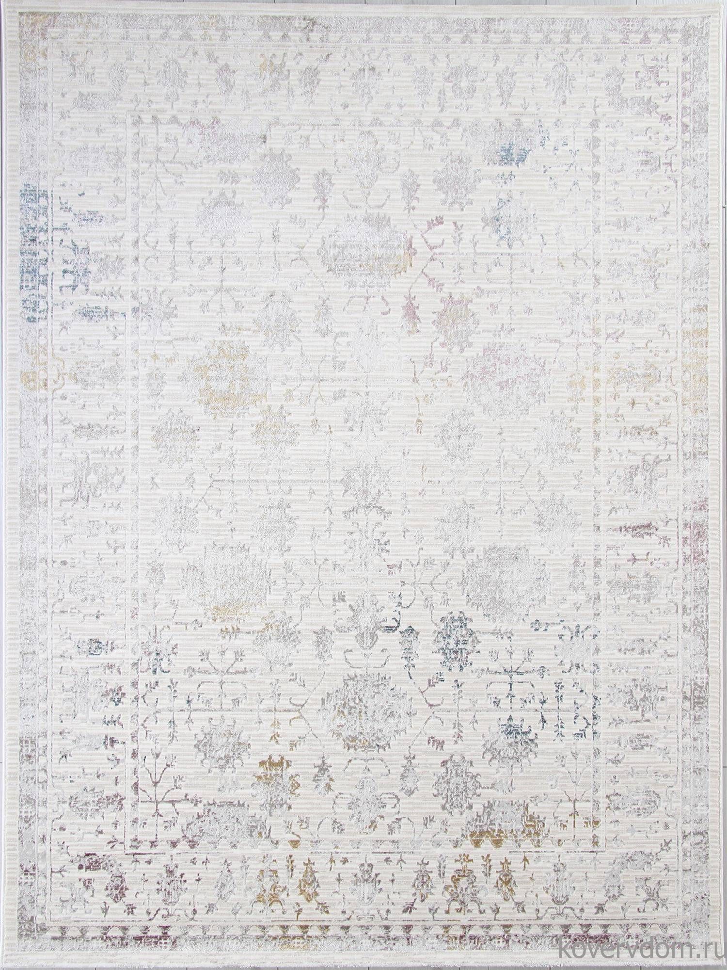 Ковер LILY 9308C S.WHITE / P.CREAM