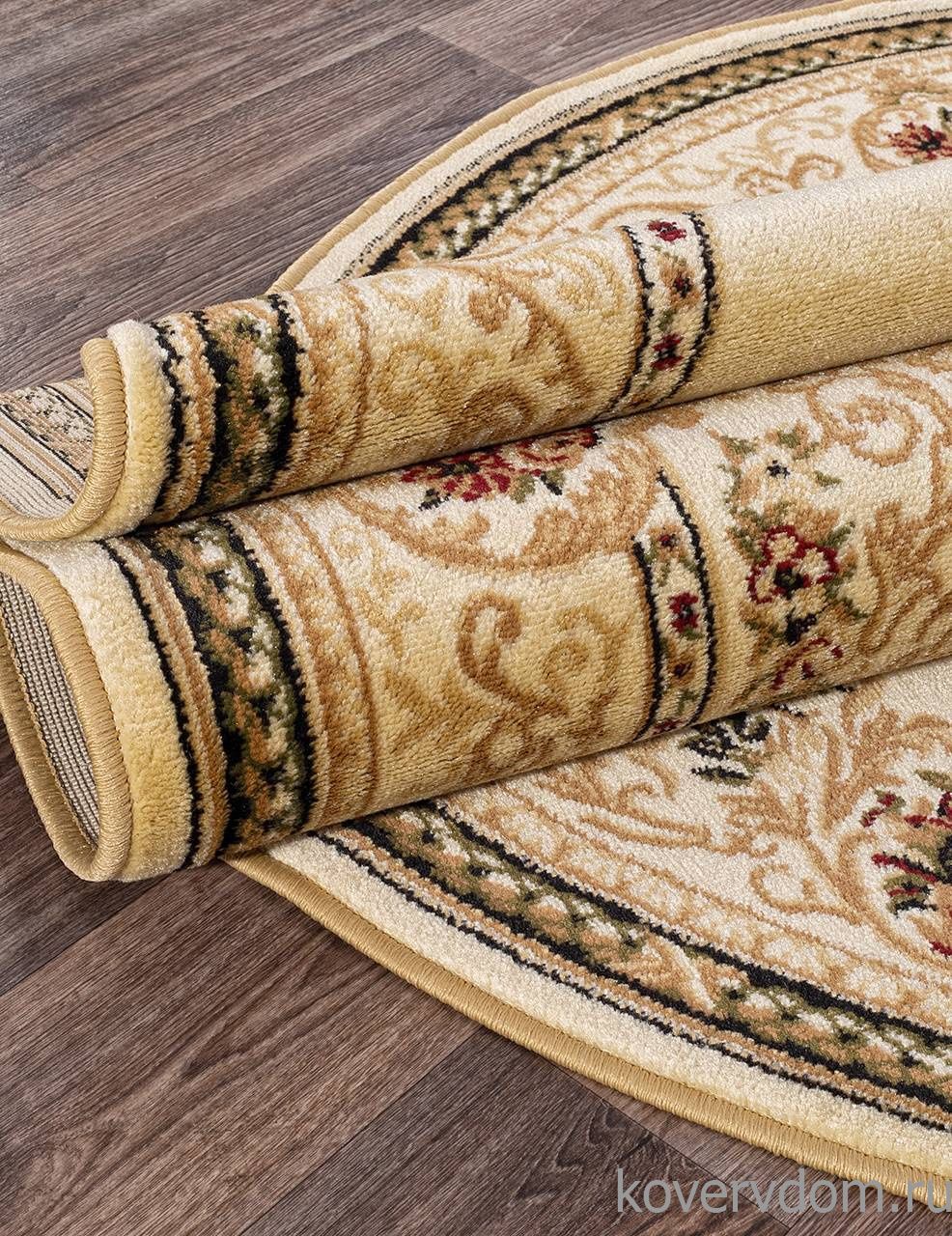 Ковер OLYMPOS D058 CREAM Овал
