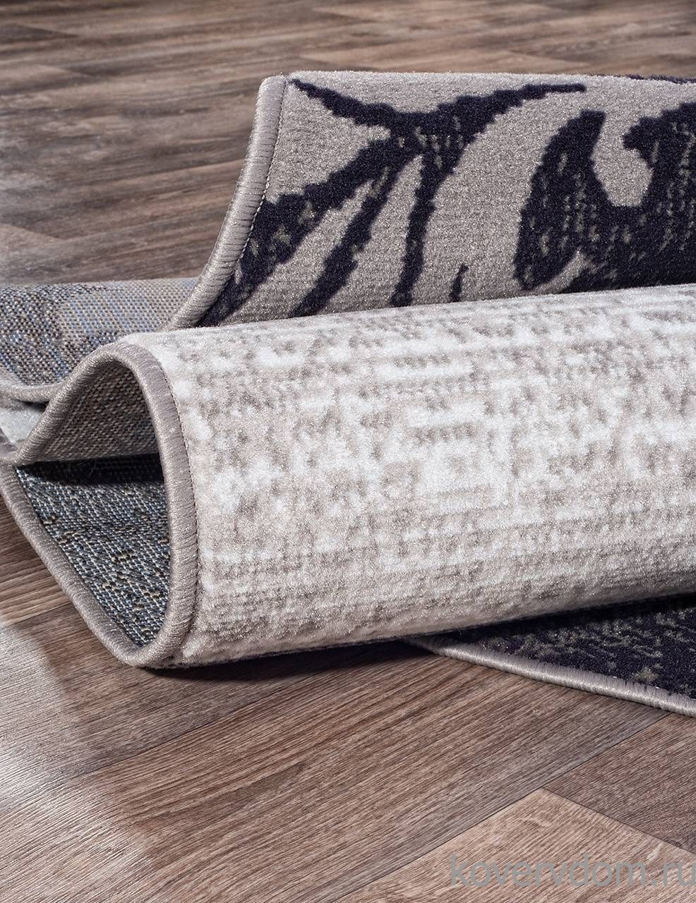 Ковер SILVER D216 GRAY Овал Ковер SILVER D216 GRAY Овал