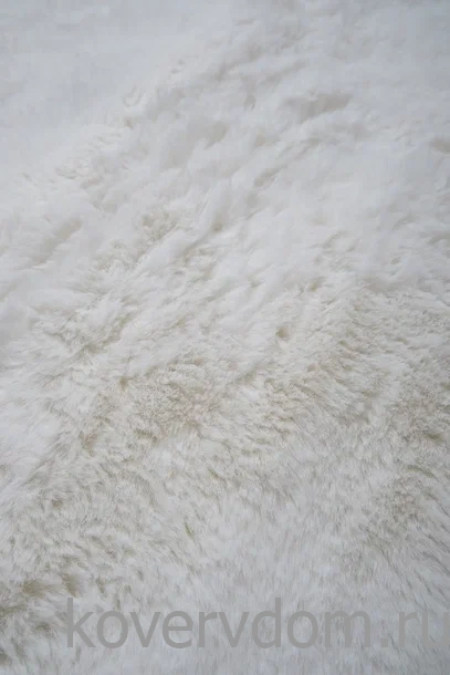 Ковер из искусственного меха Krolik 1000A T1120_CREAM круг Ковер из искусственного меха Krolik 1000A T1120_CREAM круг