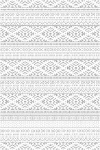 Овальный ковер MILOS F623 NATURAL-GRAY