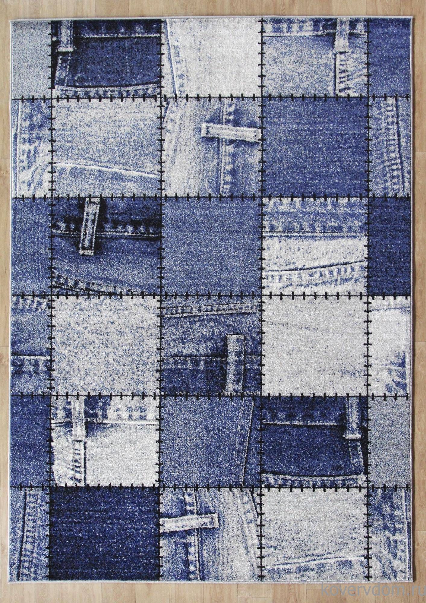 Ковер SUNRISE 2 D552 BLUE Ковер SUNRISE 2 D552 BLUE