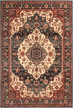 Ковер Бельгийский из шерсти шерстяной OSTA Kashqai 4377 400