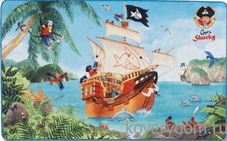 Ковер детский  Captn Sharky 301
