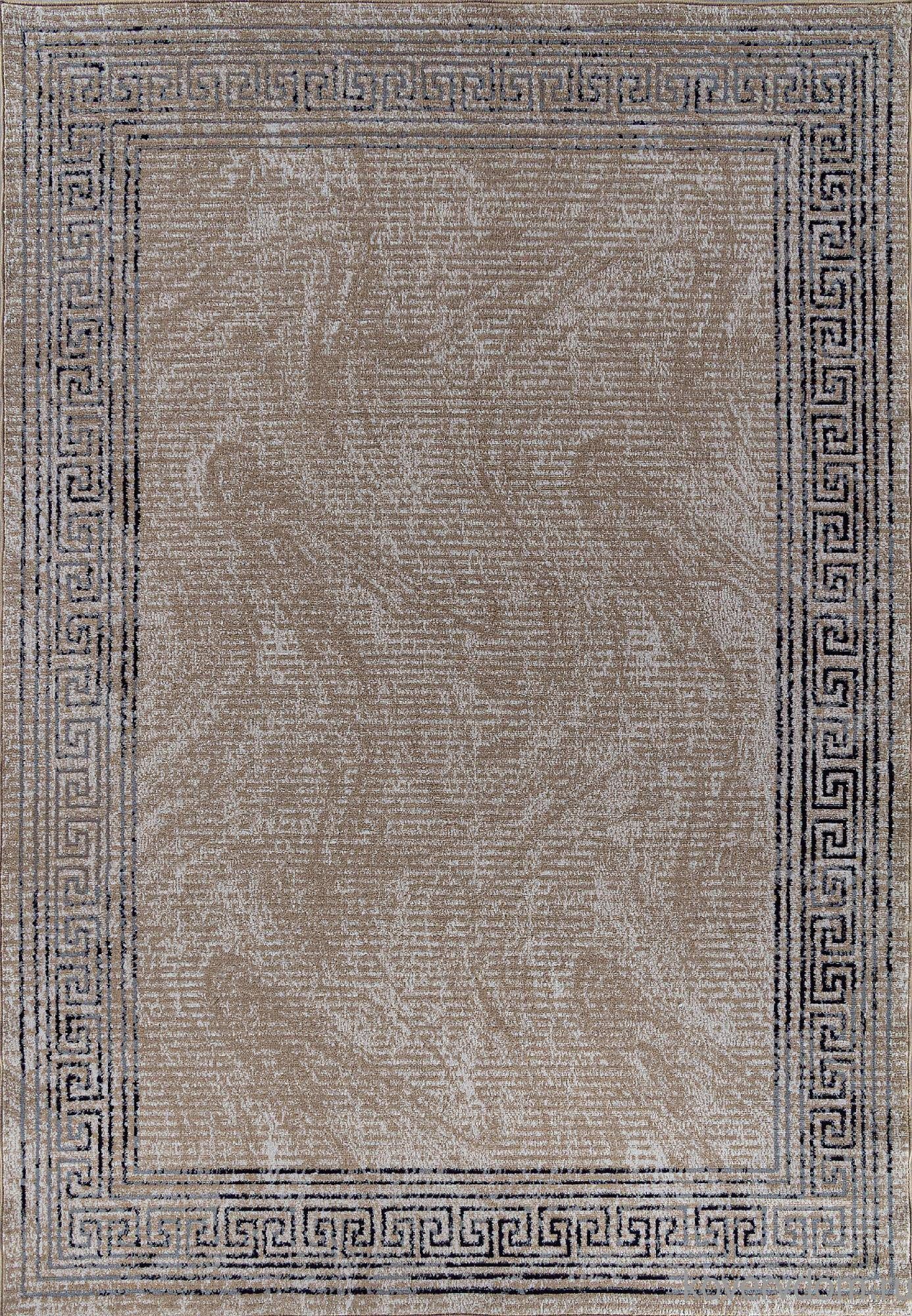 Ковер PRAGA 06022A TOZ GRI / LACIVERT