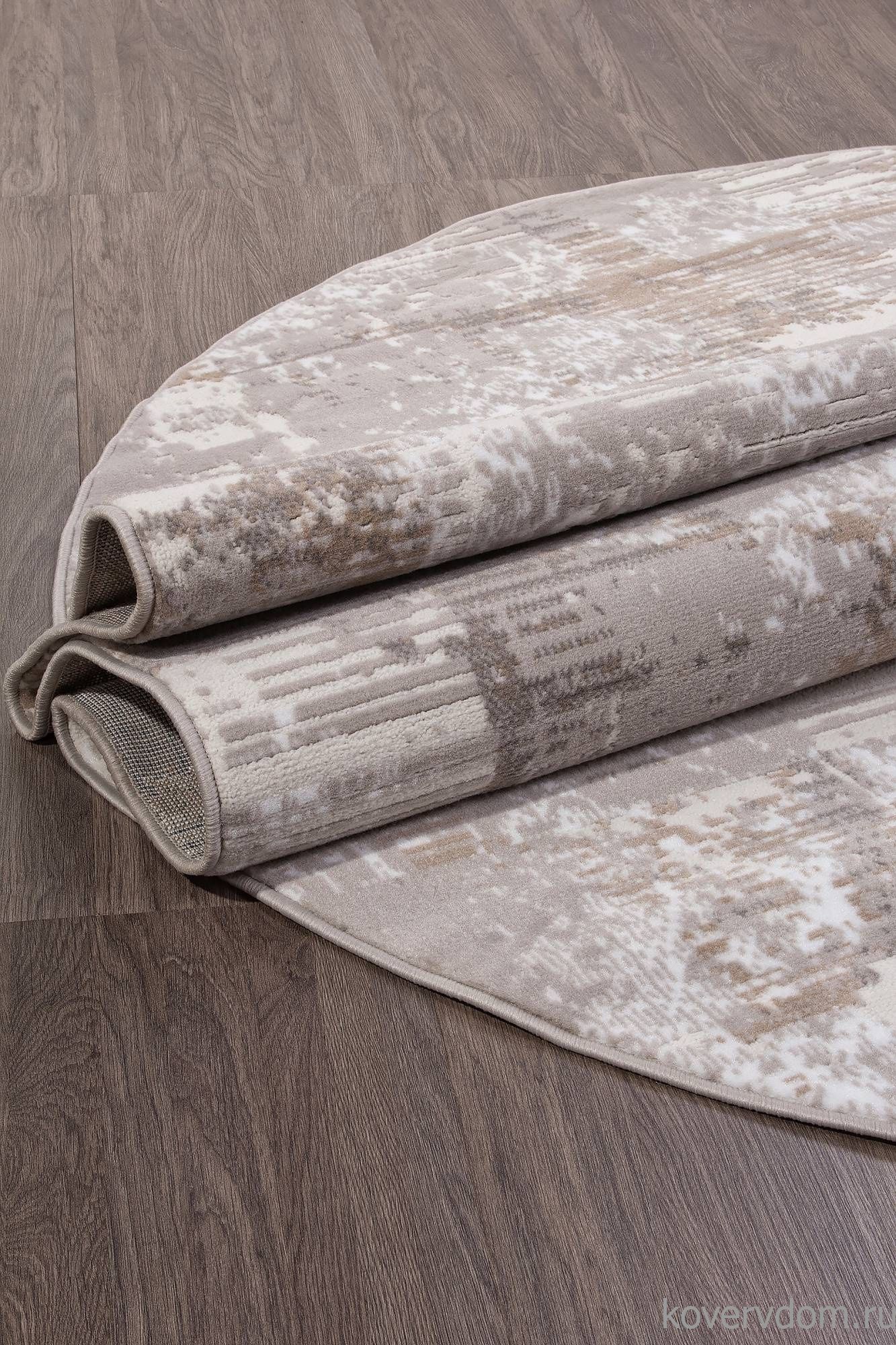 Ковер RICHI 8673 GRAY Овал Ковер RICHI 8673 GRAY Овал