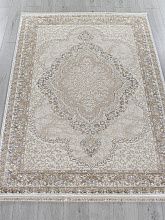 Ковер из Турции бежевый MOSSO 27226A BEIGE / NAVY