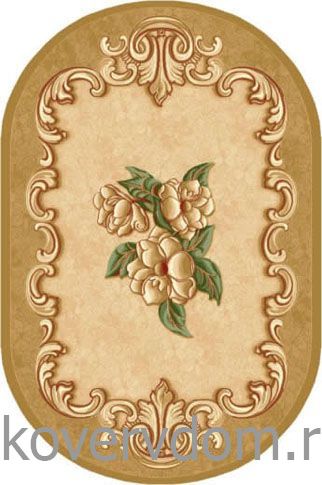 Ковер Дежа Вю 30129-01 овал  Ковер Дежа Вю 30129-01 овал