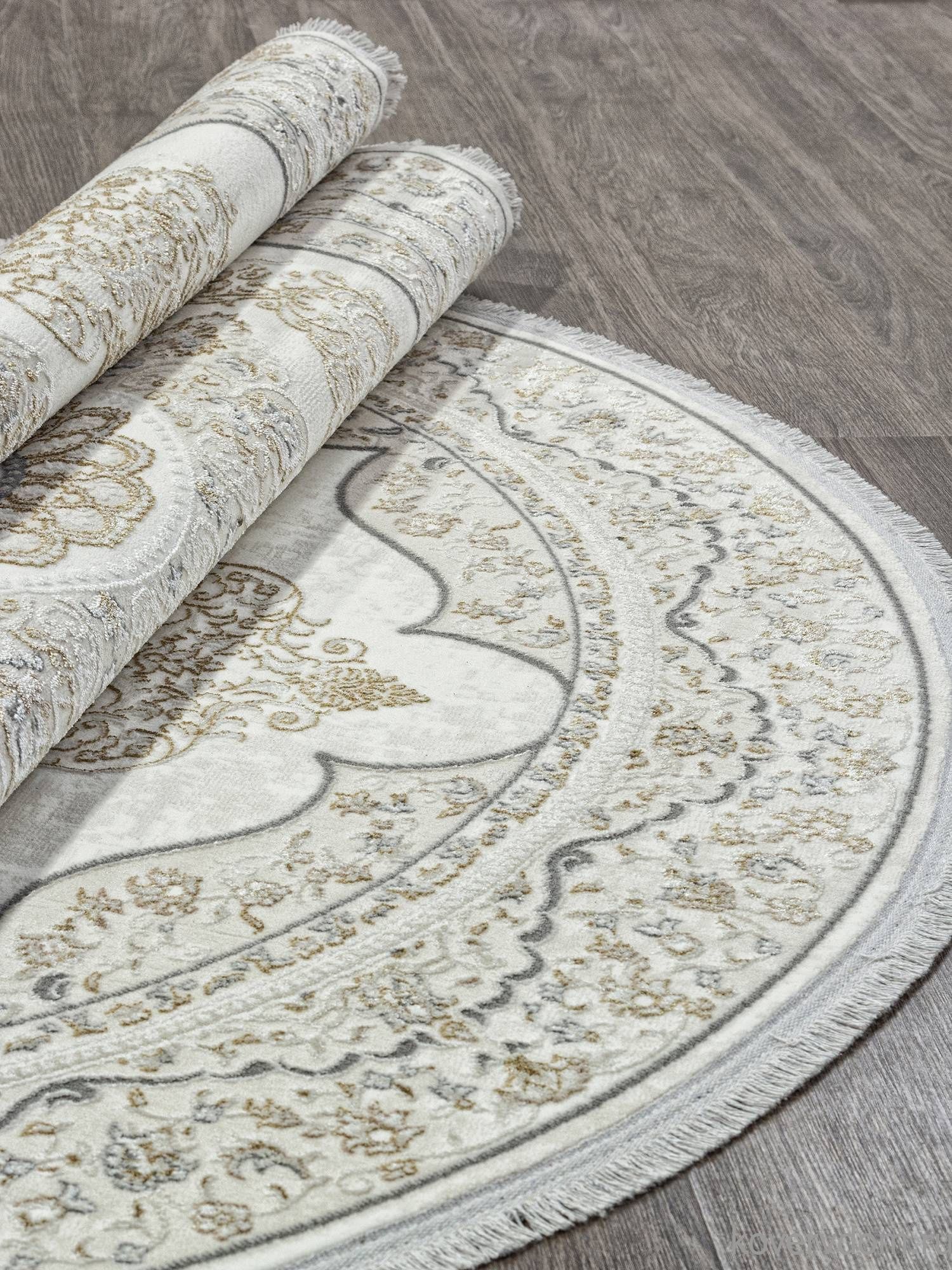 Ковер SANDALI 29826Y BEIGE / CREAM Овал