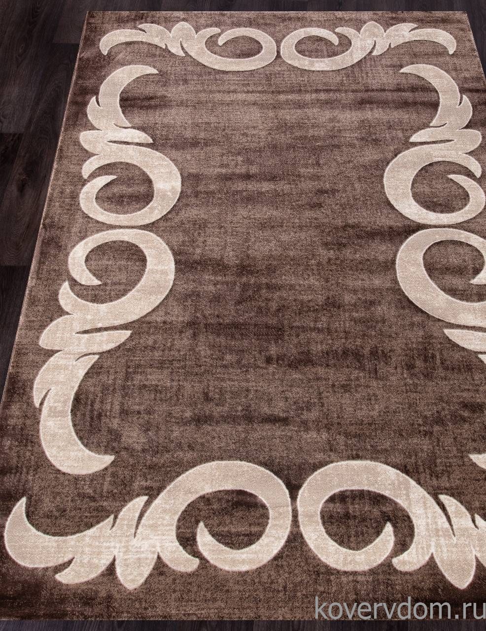 Ковер TOKIO 17970A BROWN / VIZON